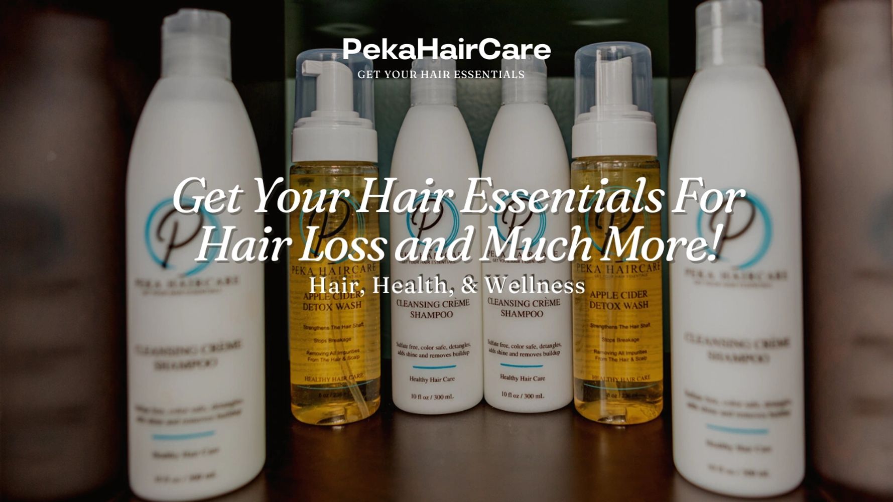 Peka Haircare Hair Loss, Alopecia, Natural Hair Stylist